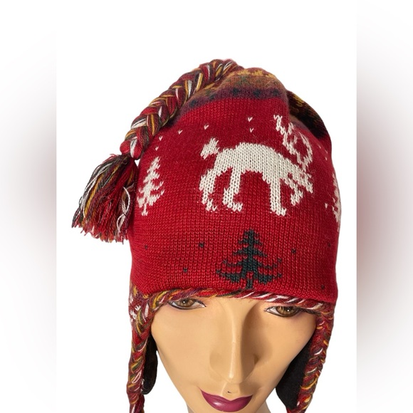 Peruvian Link Alpaca Blend Winter Scene - Picture 5 of 9